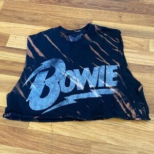 Goodie Two Sleeves Girl’s Bowie Drop Arm Tank Top Size M